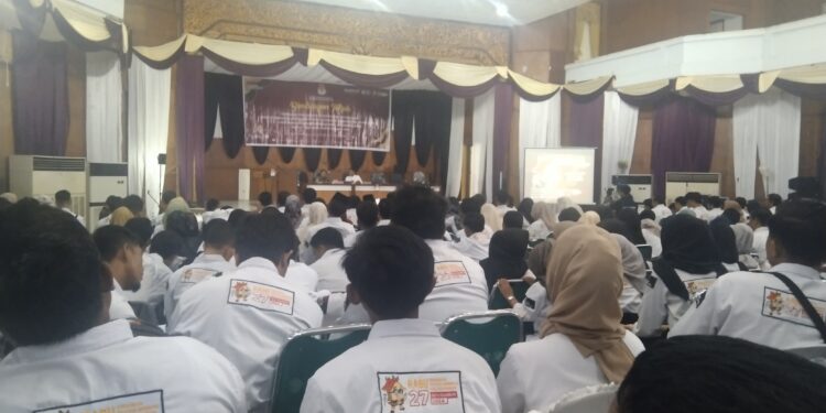 KPU Batanghari Bintek PPS dan PPK dalam Rekrutmen KPPS 