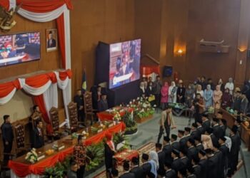 Ini Nama-nama Anggota DPRD Muarojambi Terpilih Periode 2024-2029