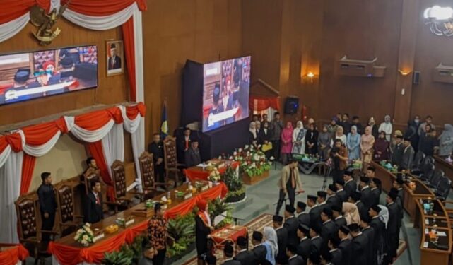 Ini Nama-nama Anggota DPRD Muarojambi Terpilih Periode 2024-2029