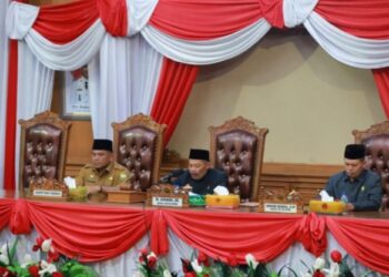 DPRD Muaro Jambi Gelar Paripurna Pandangan Umum Fraksi-Fraksi Perubahan Anggaran 2024