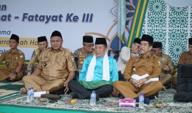 Pj Bupati Raden Najmi Hadiri Tabligh Akbar Majelis Wakil Cabang Nahdlatul Ulama Bahar Utara
