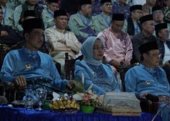 Pj Bupati Raden Najmi Hadiri Pembukaan MTQ ke 53 Tingkat Provinsi Jambi