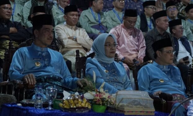Pj Bupati Raden Najmi Hadiri Pembukaan MTQ ke 53 Tingkat Provinsi Jambi