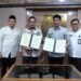 Pj Bupati Muaro Jambi Tandatangani MoU dengan Rektor Universitas Muhammadiyah Jambi