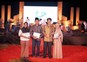 Acara Bejolo di Ujung Tanjung di Hadiri Pj Bupati Muaro Jambi