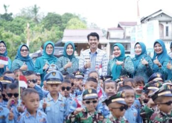 Pj Bupati Raden Najmi Hadiri Kegiatan Supervisi dan Roadshow Keluarga Pelopor Perubahan 