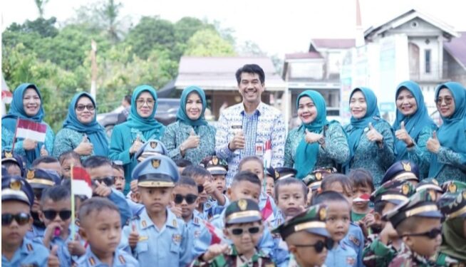Pj Bupati Raden Najmi Hadiri Kegiatan Supervisi dan Roadshow Keluarga Pelopor Perubahan 