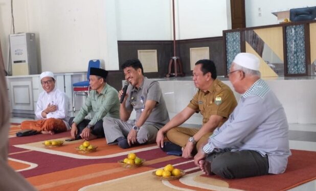 Pj Bupati Raden Najmi Support Peserta Kafilah MTQ Kabupaten Muaro Jambi