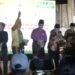 Pj Bupati Raden Najmi Buka Festival Bekarang Lopak Sepang Rangkaian Kenduri Swarna Bumi di Desa Tebat Patah