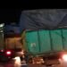 Konvoi Armada Batubara Merajai Jalan Lintas Nasional Jambi-Sarolangun
