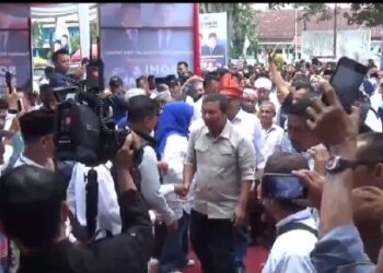 Pelantikan Tim Koalisi dan Pemenangan Romi-Sudirman di Batanghari, Cagub Romi Pastikan Macet Batu Bara terselesaikan