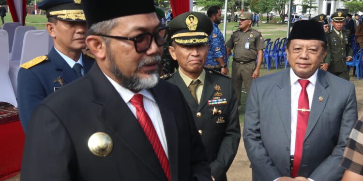 Jadi Irup Hari Kesaktian Pancasila, Pjs Gubernur Sudirman: Mengganti Pancasila Perbuatan yang Tidak Benar