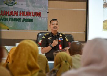 Kasus KDRT di Provinsi Jambi Mengalami Peningkatan Mengkhawatirkan, Kejati Jambi Gelar Penyuluhan Hukum 