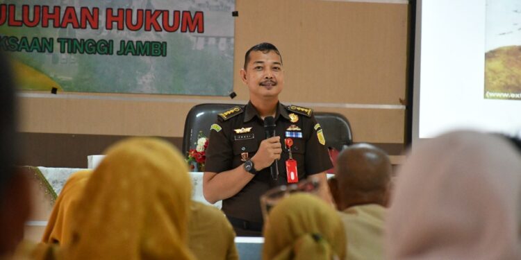 Kasus KDRT di Provinsi Jambi Mengalami Peningkatan Mengkhawatirkan, Kejati Jambi Gelar Penyuluhan Hukum