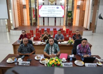 Wakajati Jambi Hadiri Ekspose Penyelesaian Perkara Pidana Berdasarkan Keadilan Restorative Justice