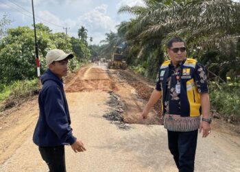 Dinas PUTR Batanghari Targetan 12 Ruas Jalan Sepanjang 24,5 Km