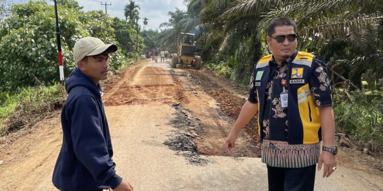 Dinas PUTR Batanghari Targetan 12 Ruas Jalan Sepanjang 24,5 Km