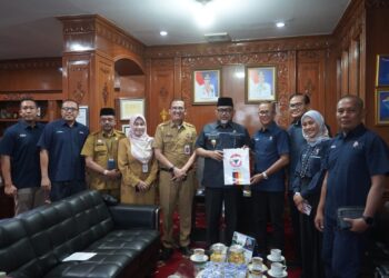 Silaturahmi Dengan PT. Semen Padang, Pjs. Gubernur Sudirman: Terima kasih Telah Membantu Masyarakat
