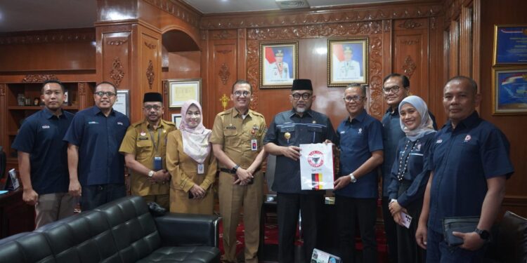 Silaturahmi Dengan PT. Semen Padang, Pjs. Gubernur Sudirman: Terima kasih Telah Membantu Masyarakat