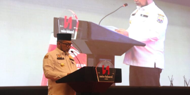 Pjs. Gubernur Sudirman: Pemprov Jambi Berkomitmen Dukung Pertumbuhan Ekonomi Hijau