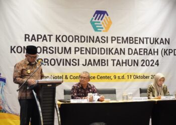 Pjs. Gubernur Sudirman Harap Konsorsium Pendidikan Siapkan Strategi Cetak SDM Unggul
