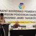 Pjs. Gubernur Sudirman Harap Konsorsium Pendidikan Siapkan Strategi Cetak SDM Unggul