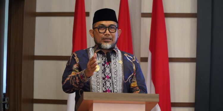 Pjs. Gubernur Sudirman: Harmonisasi Sangat Penting Agar Peraturan Daerah Tidak Bertentangan