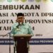 Pjs. Gubernur Sudirman: Pentingnya Sinergi Antara Pemerintah Daerah dan DPRD