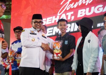 Pjs. Gubernur Sudirman: FORPROV I KORMI Dapat Tingkatkan Minat Masyarakat Terhadap Kebugaran dan Kesehatan Tubuh