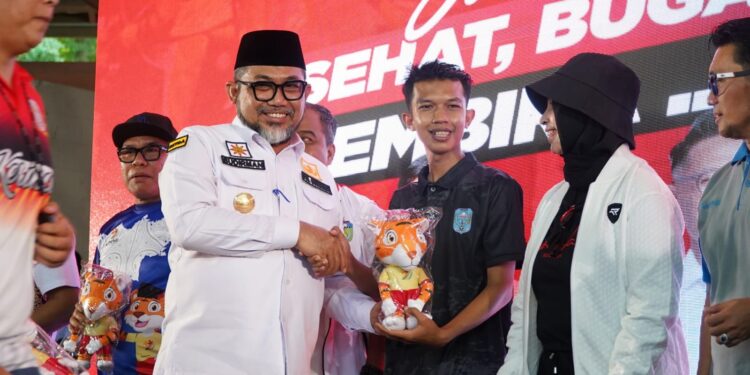 Pjs. Gubernur Sudirman: FORPROV I KORMI Dapat Tingkatkan Minat Masyarakat Terhadap Kebugaran dan Kesehatan Tubuh