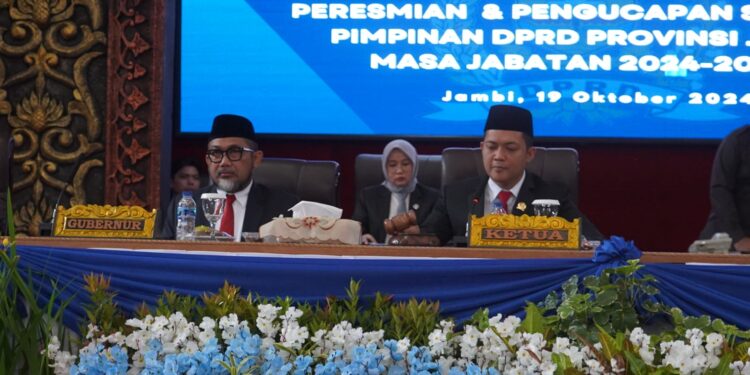 Pjs.Gubernur Sudirman Tegaskan Pentingnya Sinergitas dan Kesatupaduan Membangun Jambi