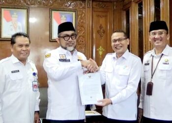 Capai Nilai Indeks Pembangunan Statistik dengan Predikat BAIK, Pemprov Terima Penghargaan dari BPS Provinsi Jambi