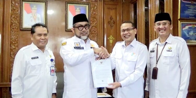 Capai Nilai Indeks Pembangunan Statistik dengan Predikat BAIK, Pemprov Terima Penghargaan dari BPS Provinsi Jambi
