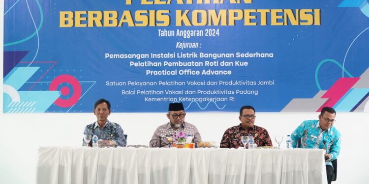 Pjs. Gubernur Sudirman: Pelatihan BLK Disesuaikan dengan Kebutuhan dan Tuntutan Pasar 