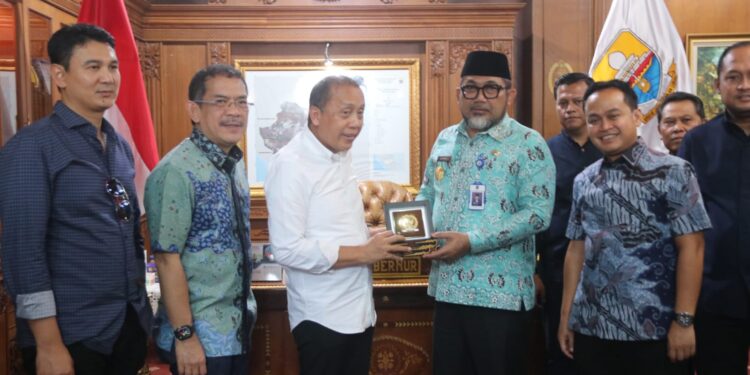 Pjs. Gubernur Sudirman Terima Kunker Wakil Ketua DPR RI
