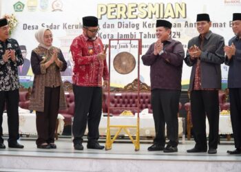 Pjs. Gubernur Sudirman: Dialog Kerukunan Antar Umat Beragama Sangat Penting 