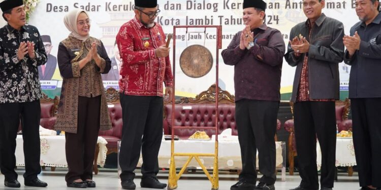 Pjs. Gubernur Sudirman: Dialog Kerukunan Antar Umat Beragama Sangat Penting 