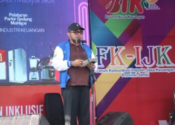 Hadiri Puncak Inklusi Keuangan 2024, Pjs. Gubernur Sudirman: Ini Upaya Untuk Meningkatkan Pertumbuhan Ekonomi dan Pendapatan Daerah 