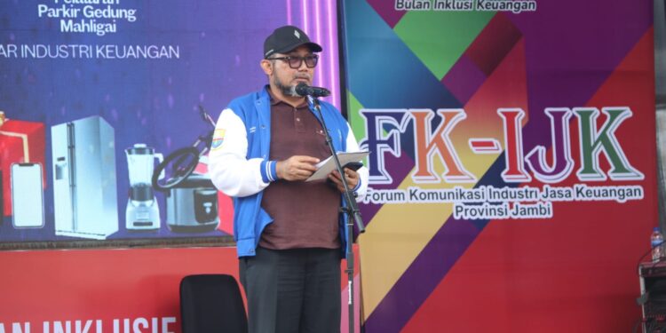 Hadiri Puncak Inklusi Keuangan 2024, Pjs. Gubernur Sudirman: Ini Upaya Untuk Meningkatkan Pertumbuhan Ekonomi dan Pendapatan Daerah 