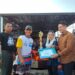 Zumi Laza Gelar Lomba Pacu Perahu di Nipah Panjang, Berlangsung Seru dan Meriah