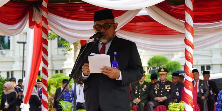 Pjs. Gubernur Sudirman: Momen Sumpah Pemuda Bangkitkan Semangat Menuju Indonesia Emas