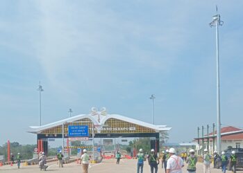 Tanpa Tarif, Hari ini Pengoperasian Jalan Tol Betung – Tempino- Jambi Seksi 3 (Tol Baleno) 