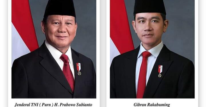 Prabowo – Gibran Resmi Sebagai Presiden dan Wakil Presiden Indonesia 2024-2029