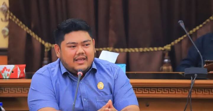Kunjungi Dinas Sosial, Ramadhan Mahir Soroti Program UMK