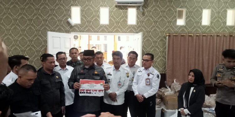 Pjs. Gubernur Sudirman Pantau Persiapan Pilkada Serentak Tahun 2024 di Muaro Jambi