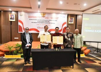 Perjanjian Kerja Sama BPJS Ketenagakerjaan Wilayah Sumbagsel dengan Kejaksaan Tinggi dan Kejaksaan Negeri di Wilayah Hukum Kejaksaan Tinggi Jambi