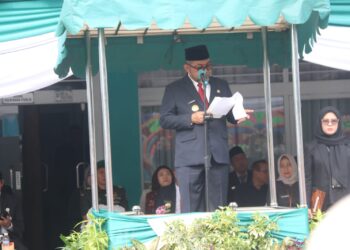Peringati Hari Kesehatan Nasional, Pjs. Gubernur Sudirman Apresiasi Tenaga Kesehatan Atas Pelayanan Terbaik Kepada Masyarakat