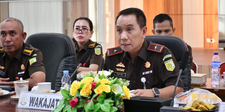 Jaksa Agung Muda Tindak Pidana Umum Setujui Penghentian Penuntutan Perkara Pidana Berdasarkan Restorative Justice 