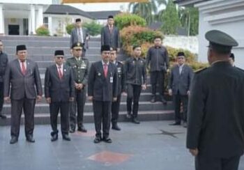 Pj Bupati Muaro Jambi Pimpin Upacara Peringatan Hari Pahlawan 