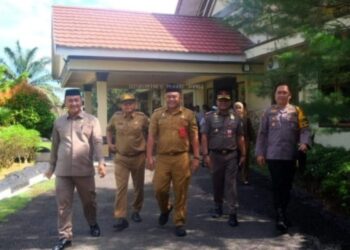 Wiranto Hadiri Apel Gelar Pasukan Operasi Zebra Siginjai Tahun 2024